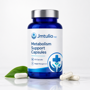 Jmtulio Metabolism Support Capsules